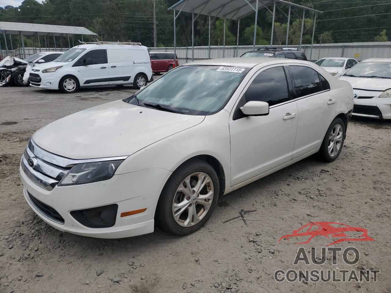FORD FUSION 2012 - 3FAHP0HAXCR402517