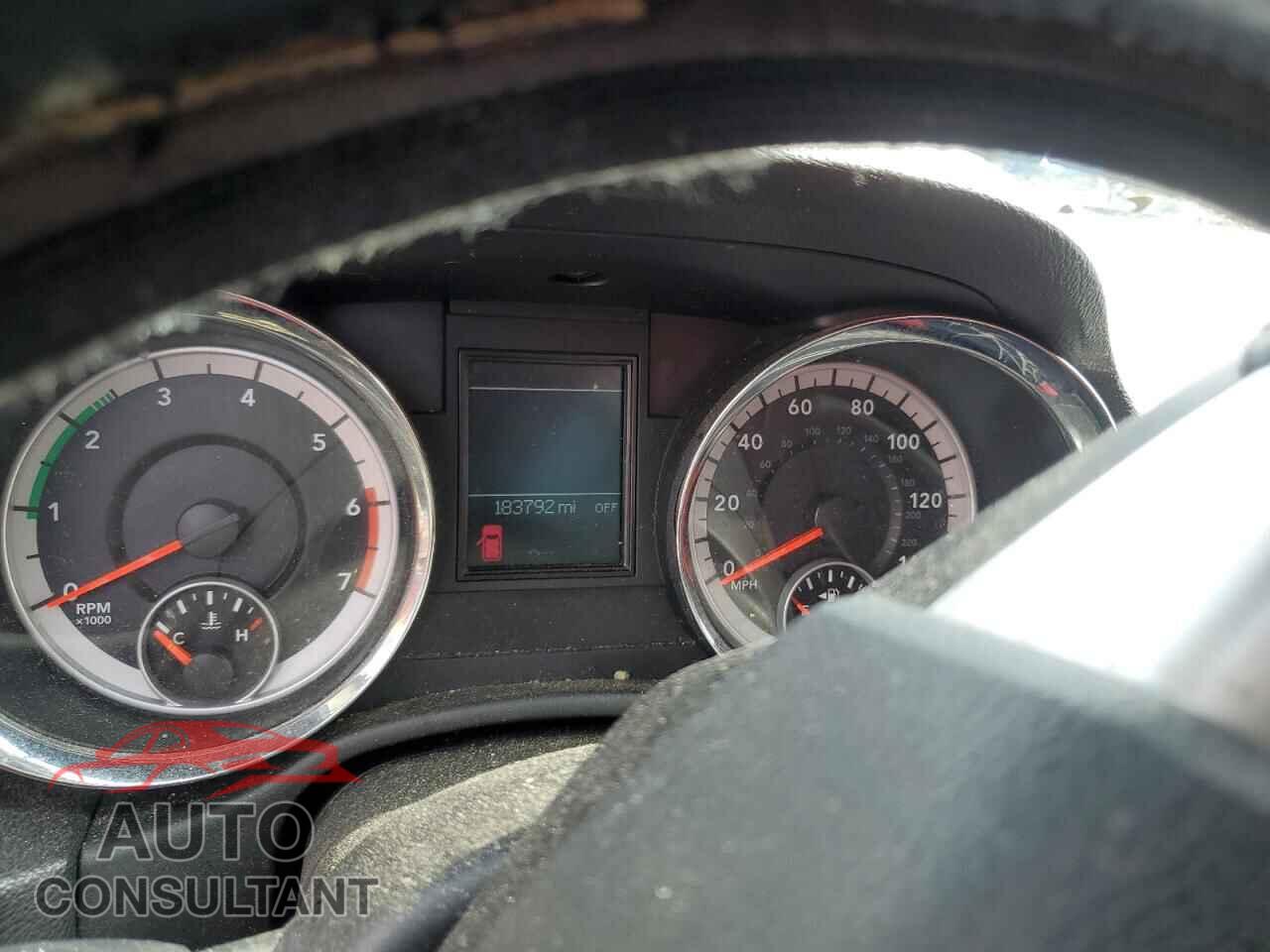 DODGE DURANGO 2011 - 1D4SE4GT4BC631288