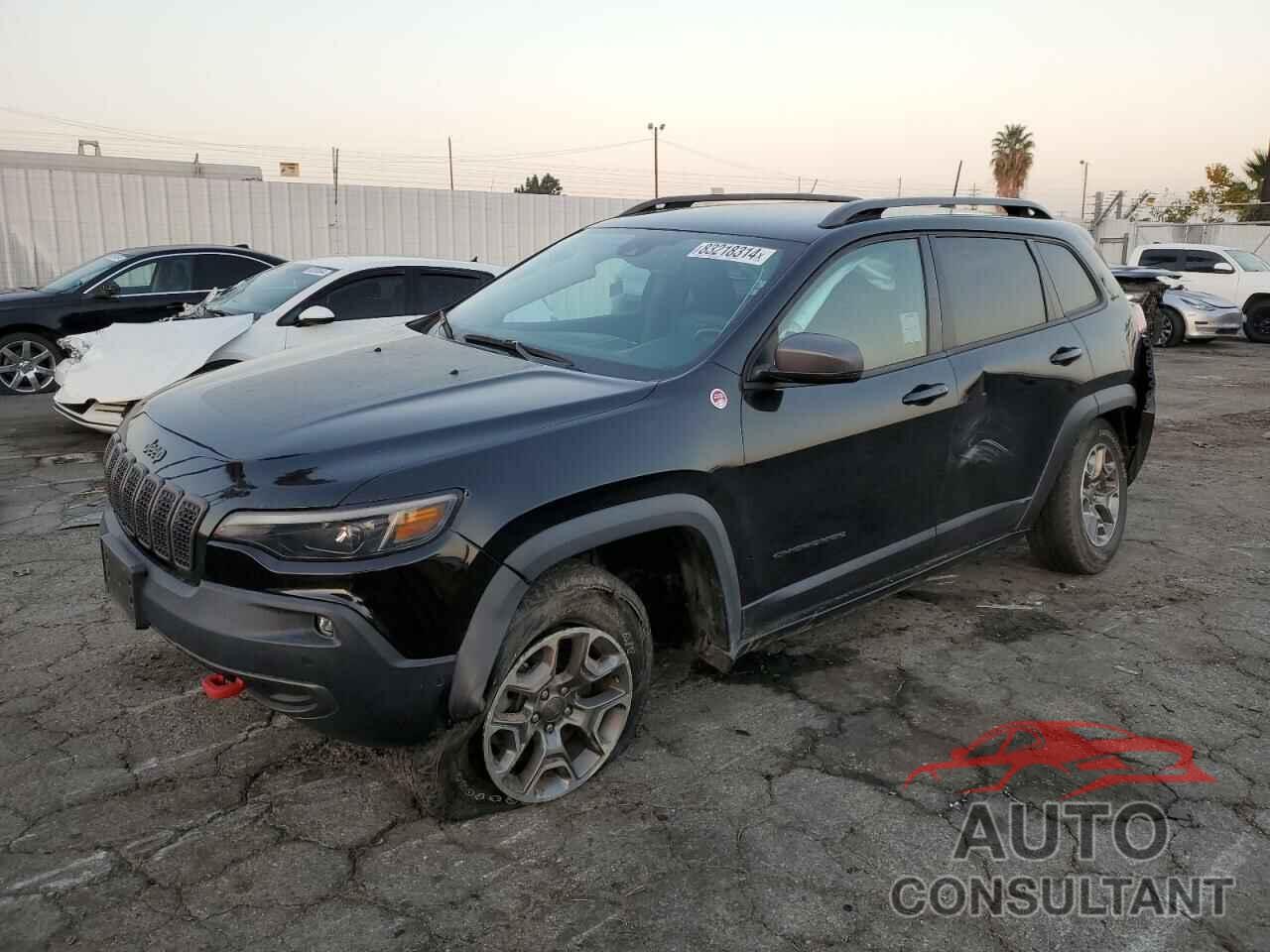 JEEP CHEROKEE 2021 - 1C4PJMBX3MD105966