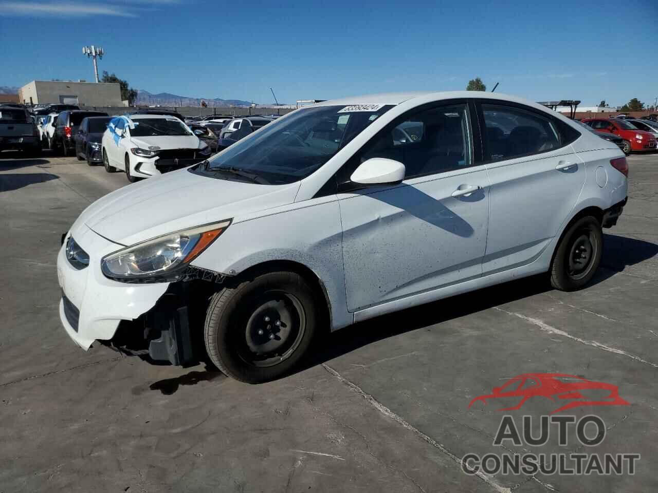 HYUNDAI ACCENT 2016 - KMHCT4AE1GU026904