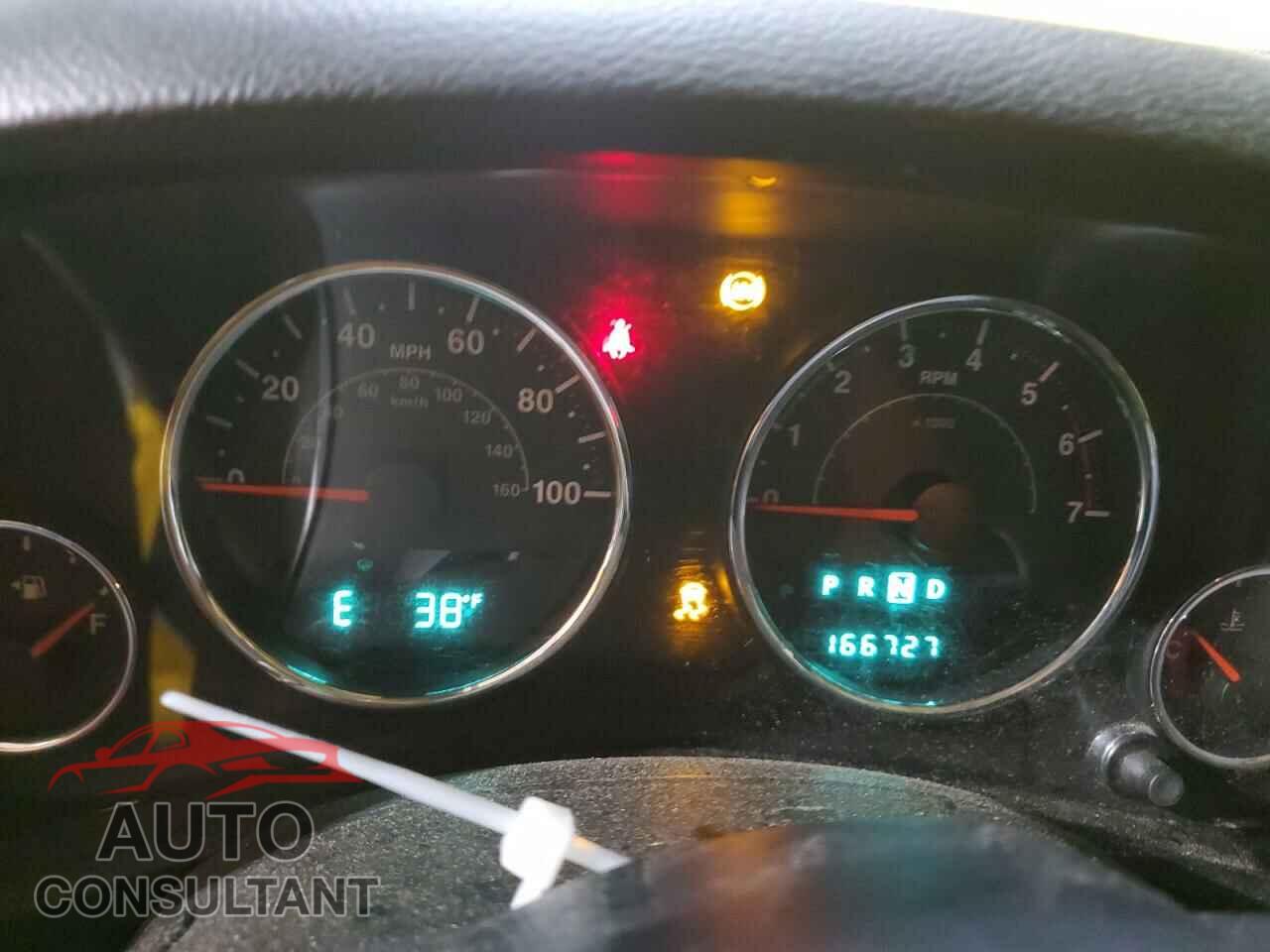 JEEP WRANGLER 2011 - 1J4BA3H10BL529514
