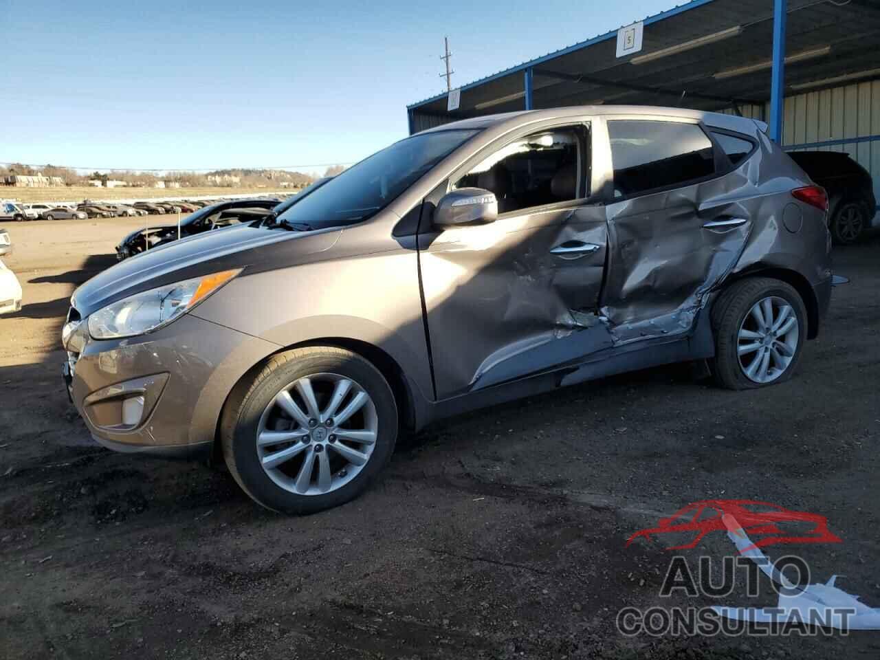 HYUNDAI TUCSON 2011 - KM8JUCAC6BU207924