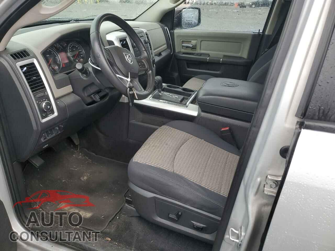 DODGE RAM 1500 2012 - 1C6RD6LT7CS334272