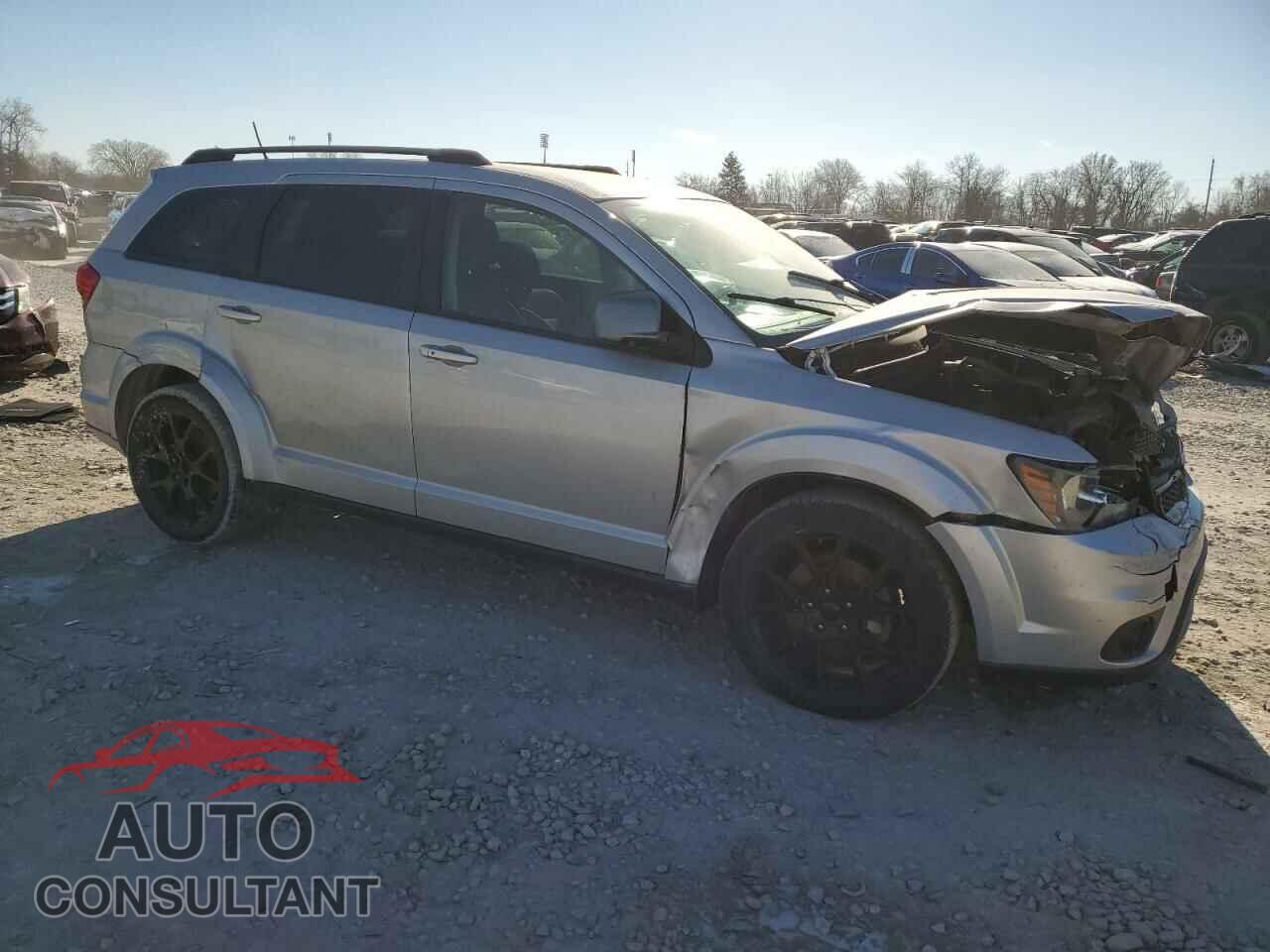 DODGE JOURNEY 2013 - 3C4PDCBB0DT660146