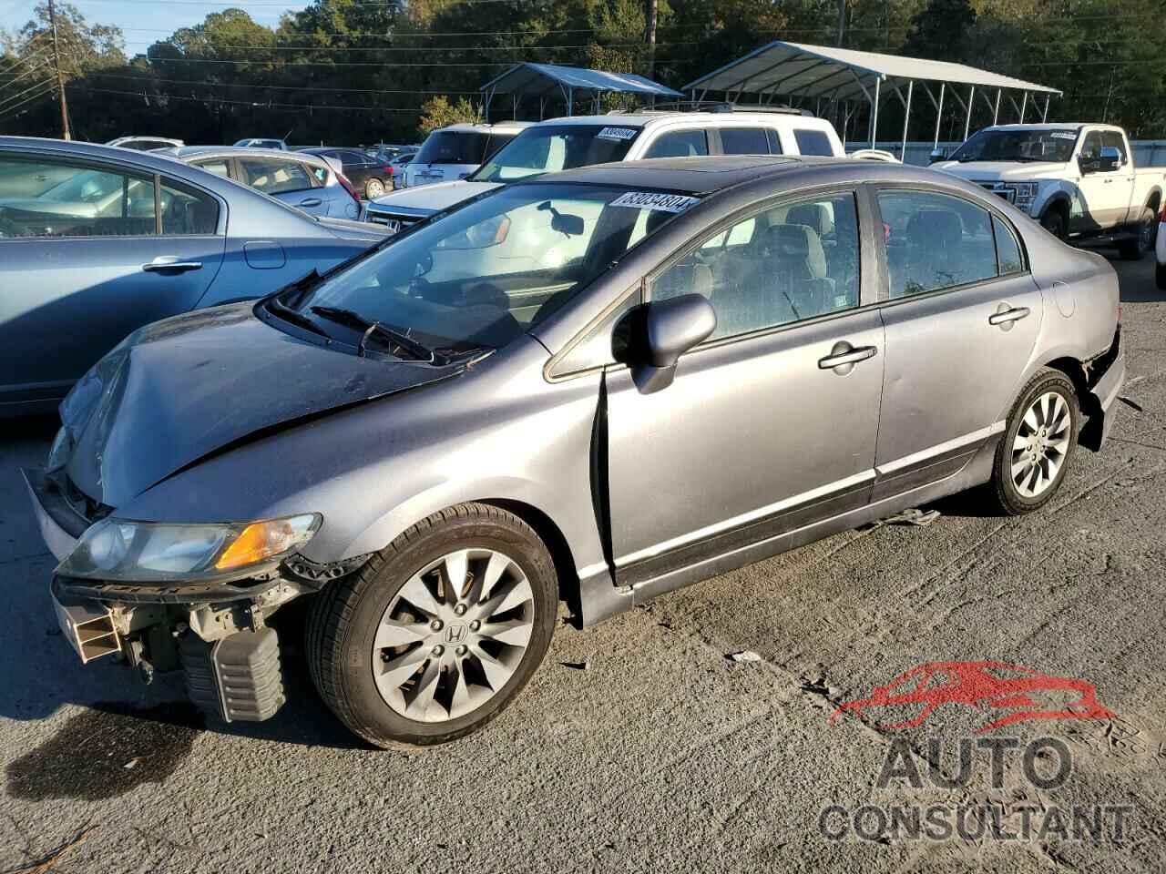 HONDA CIVIC 2010 - 19XFA1F89AE026714