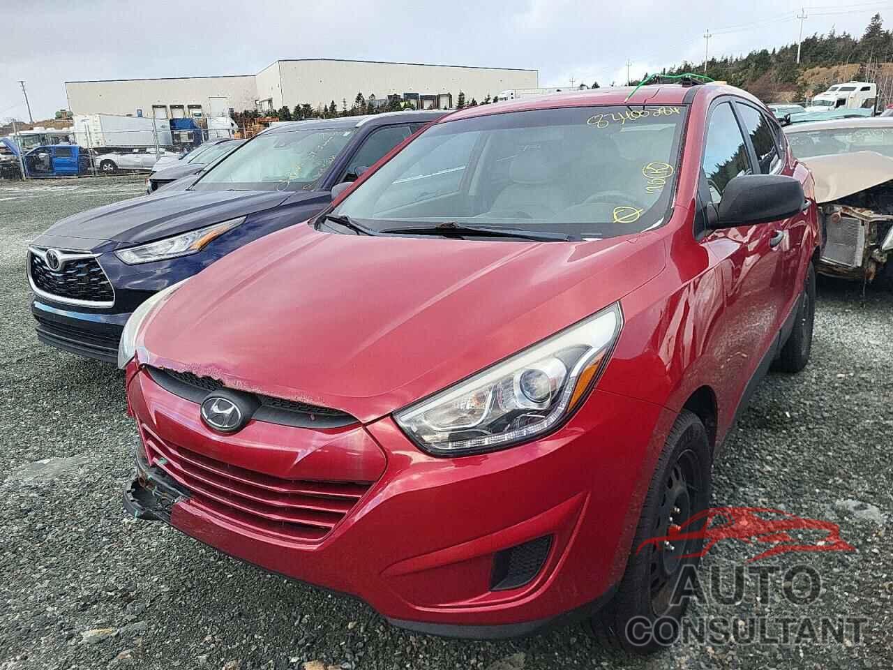 HYUNDAI TUCSON 2014 - KM8JT3AF2EU868562