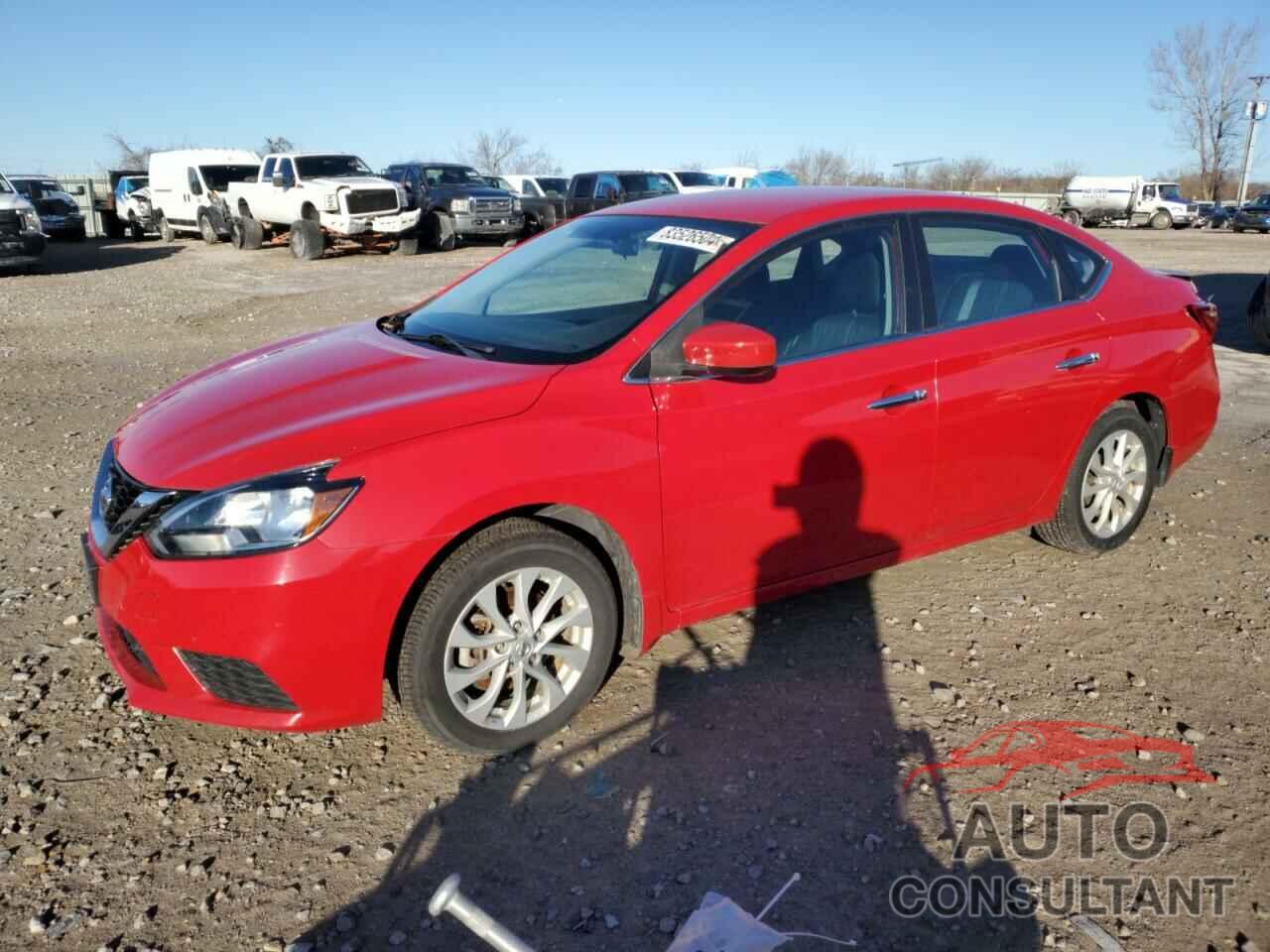 NISSAN SENTRA 2018 - 3N1AB7AP8JL636143