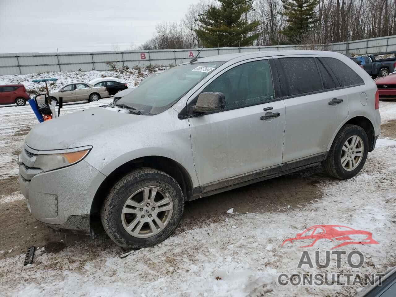 FORD EDGE 2011 - 2FMDK3GCXBBA60409