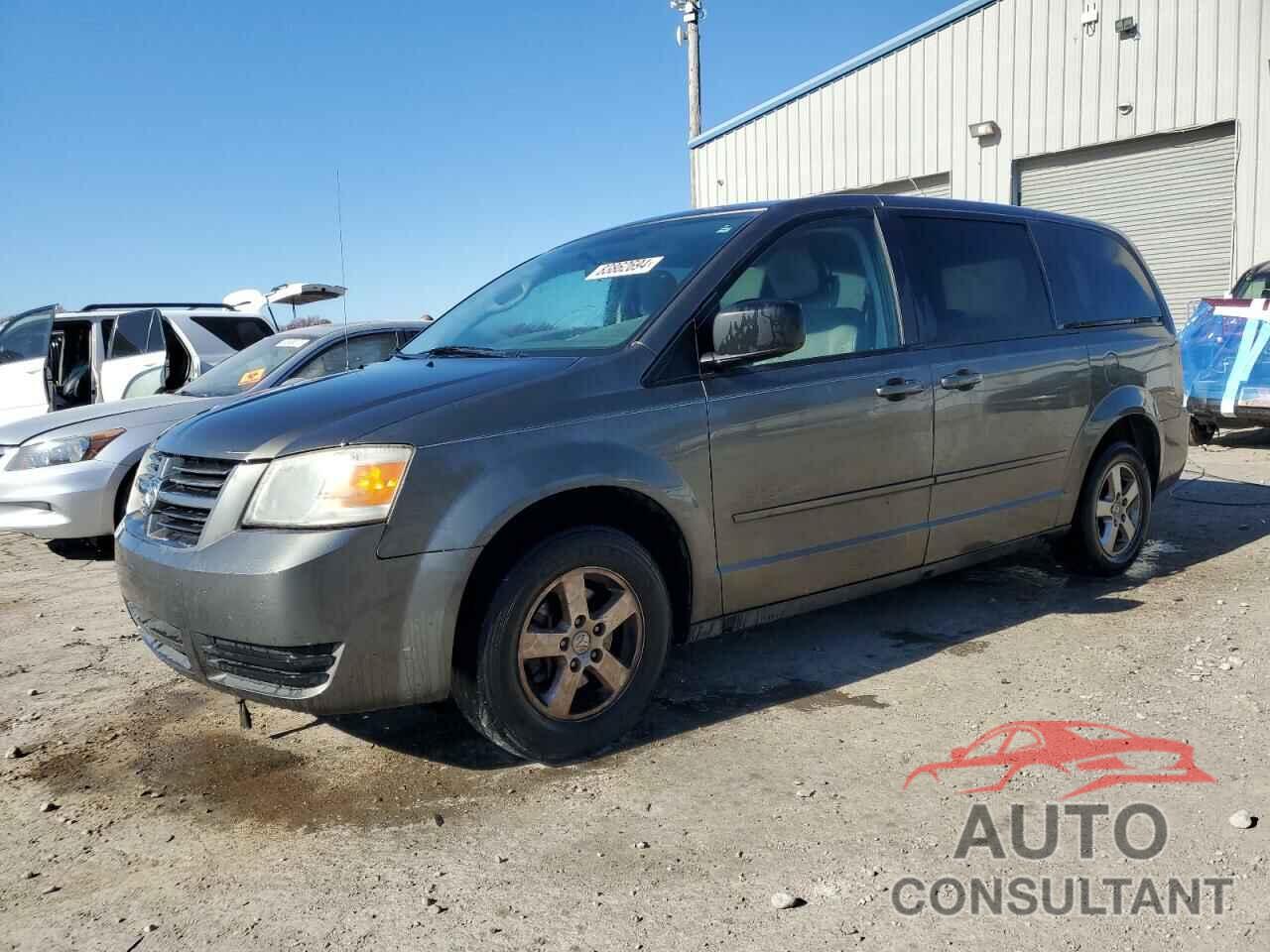 DODGE CARAVAN 2010 - 2D4RN4DE8AR268567