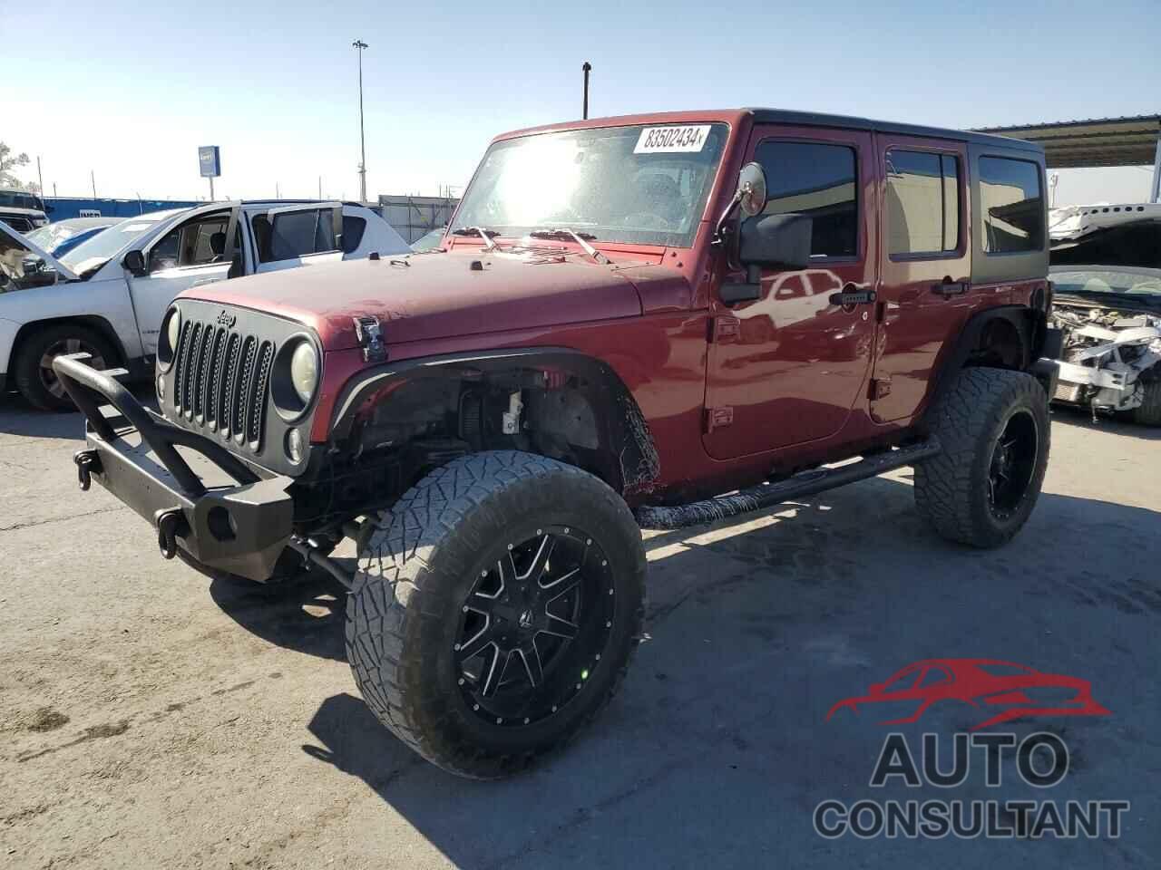 JEEP WRANGLER 2013 - 1C4BJWDG3DL594426