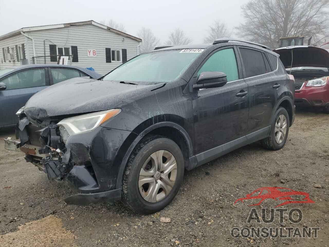 TOYOTA RAV4 2018 - 2T3BFREV0JW756294