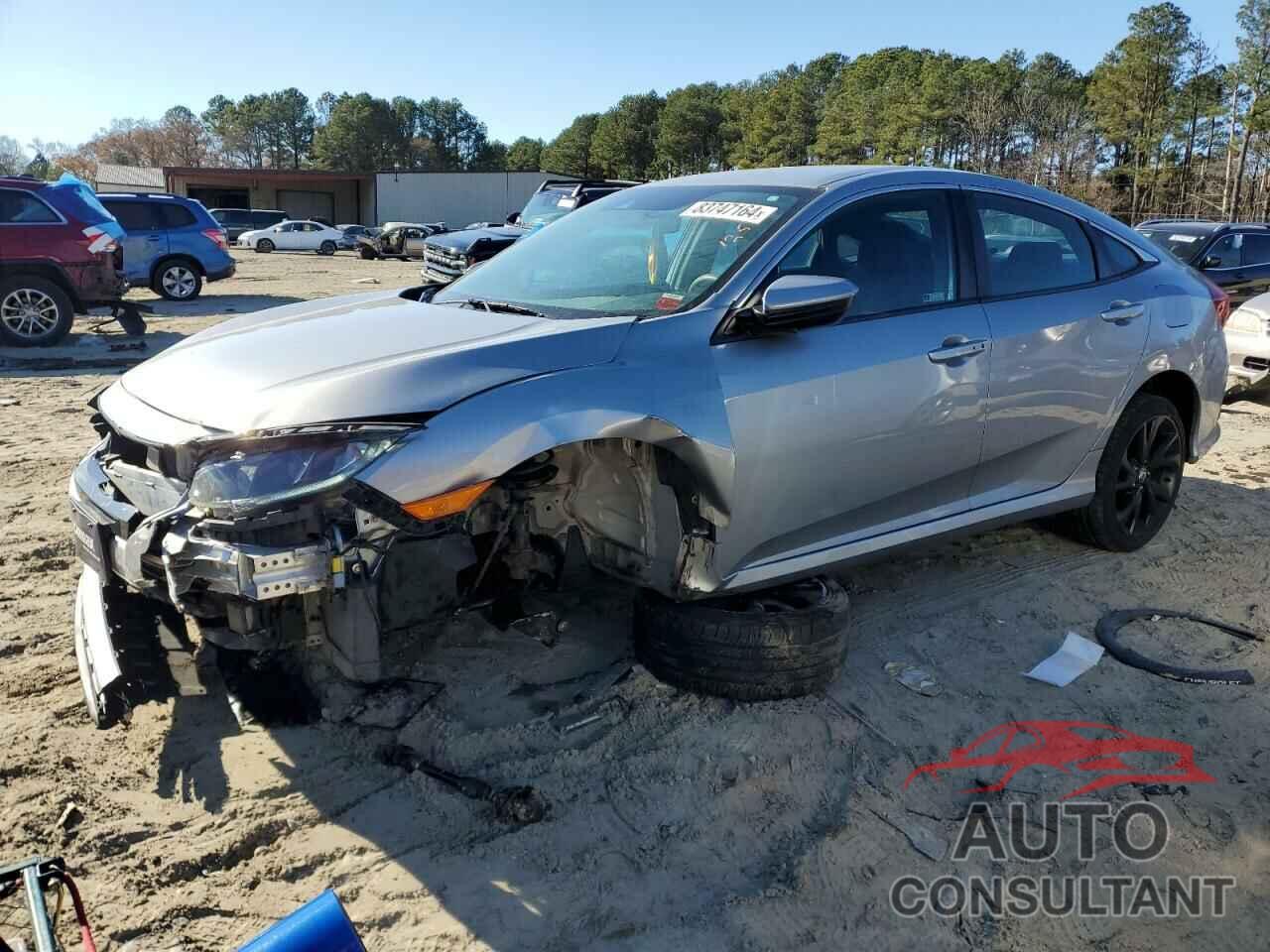 HONDA CIVIC 2019 - 2HGFC2F83KH584727
