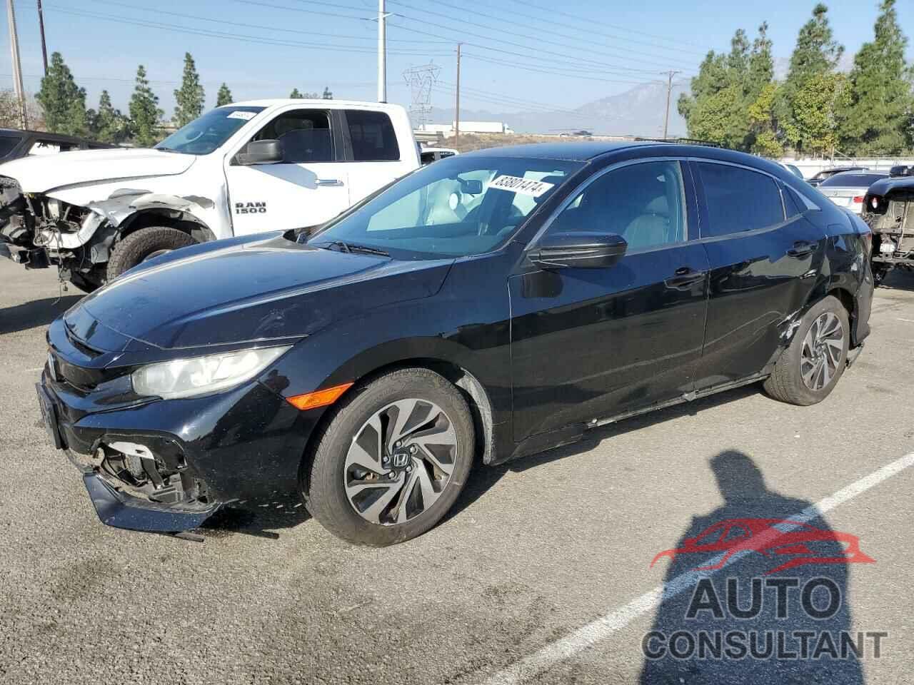 HONDA CIVIC 2017 - SHHFK7H20HU423904