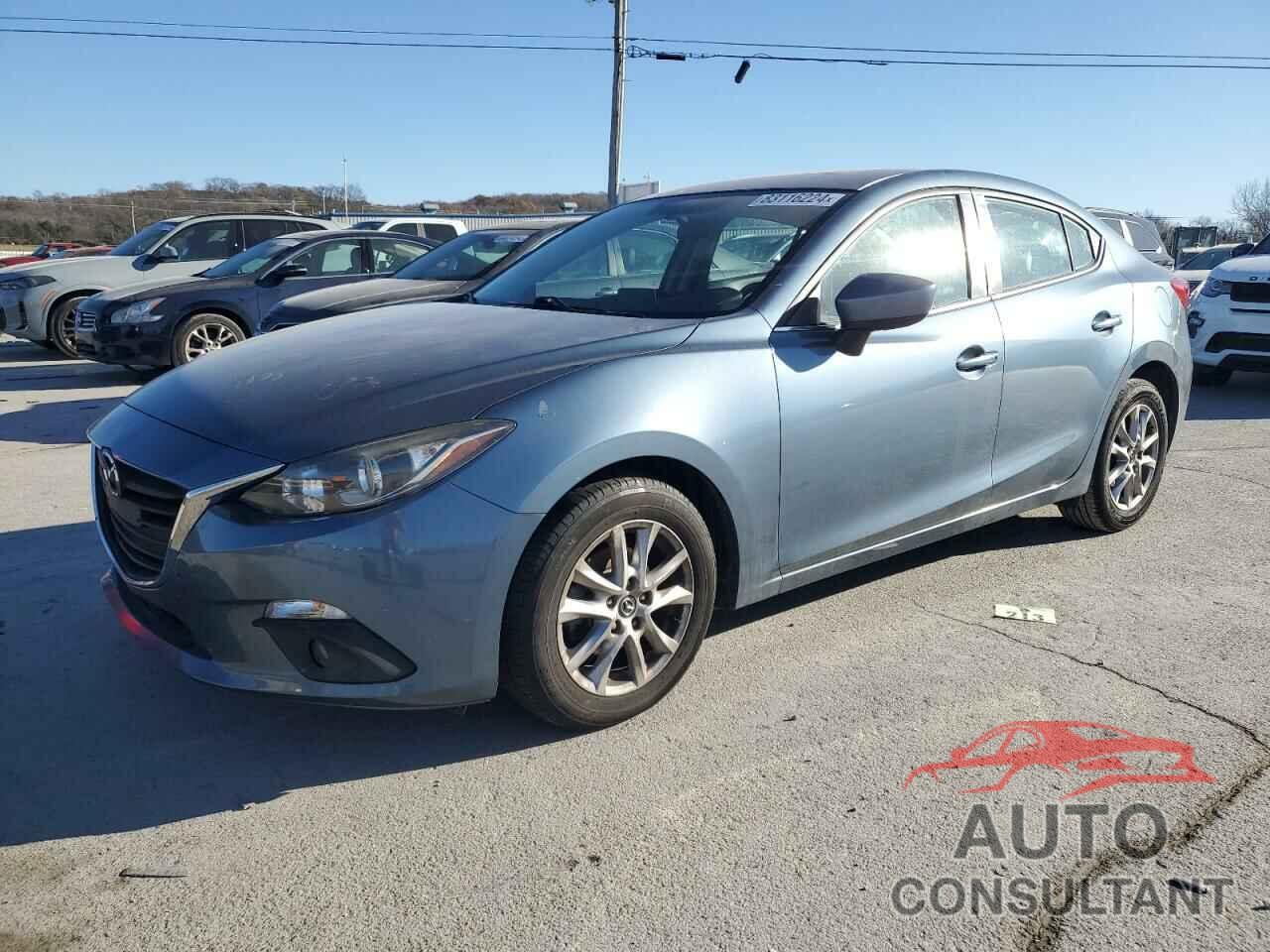 MAZDA 3 2016 - JM1BM1V71G1309229