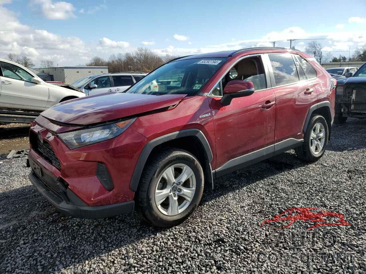 TOYOTA RAV4 2019 - JTMMWRFV1KD024956