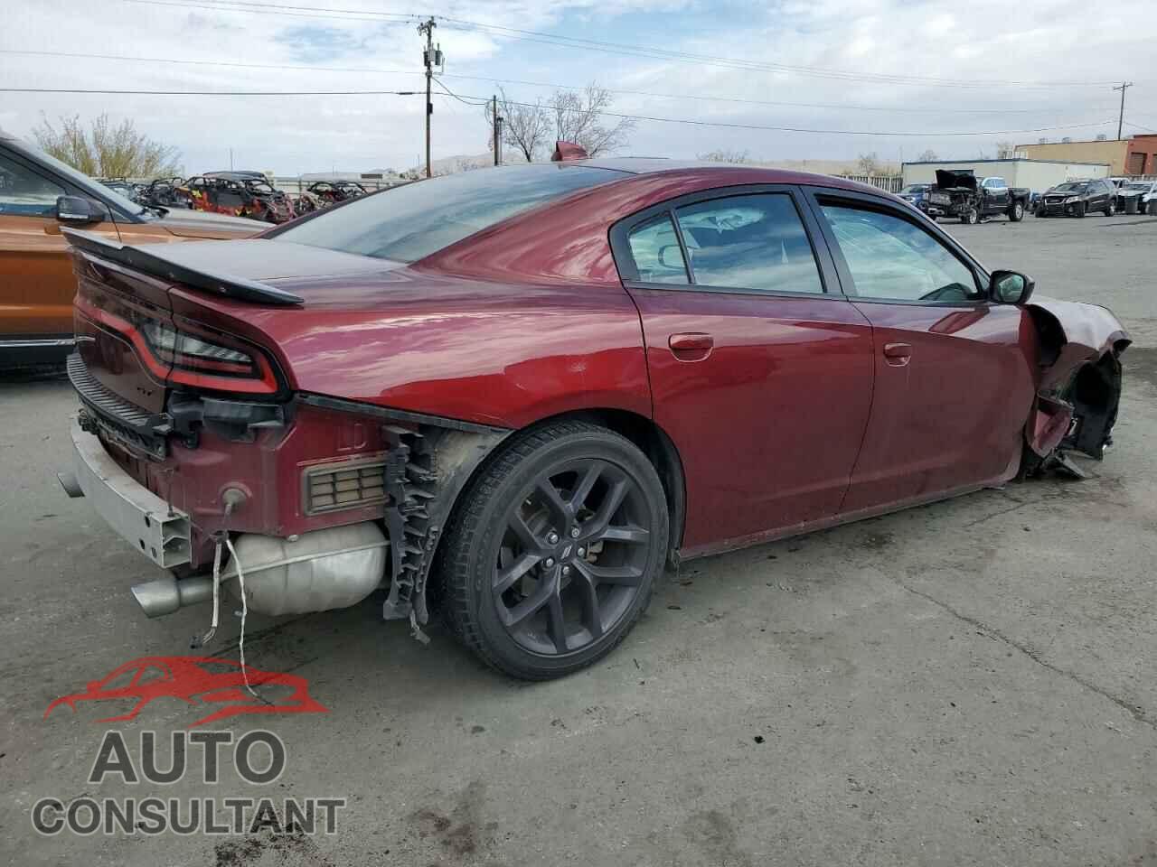 DODGE CHARGER 2021 - 2C3CDXHG1MH602150