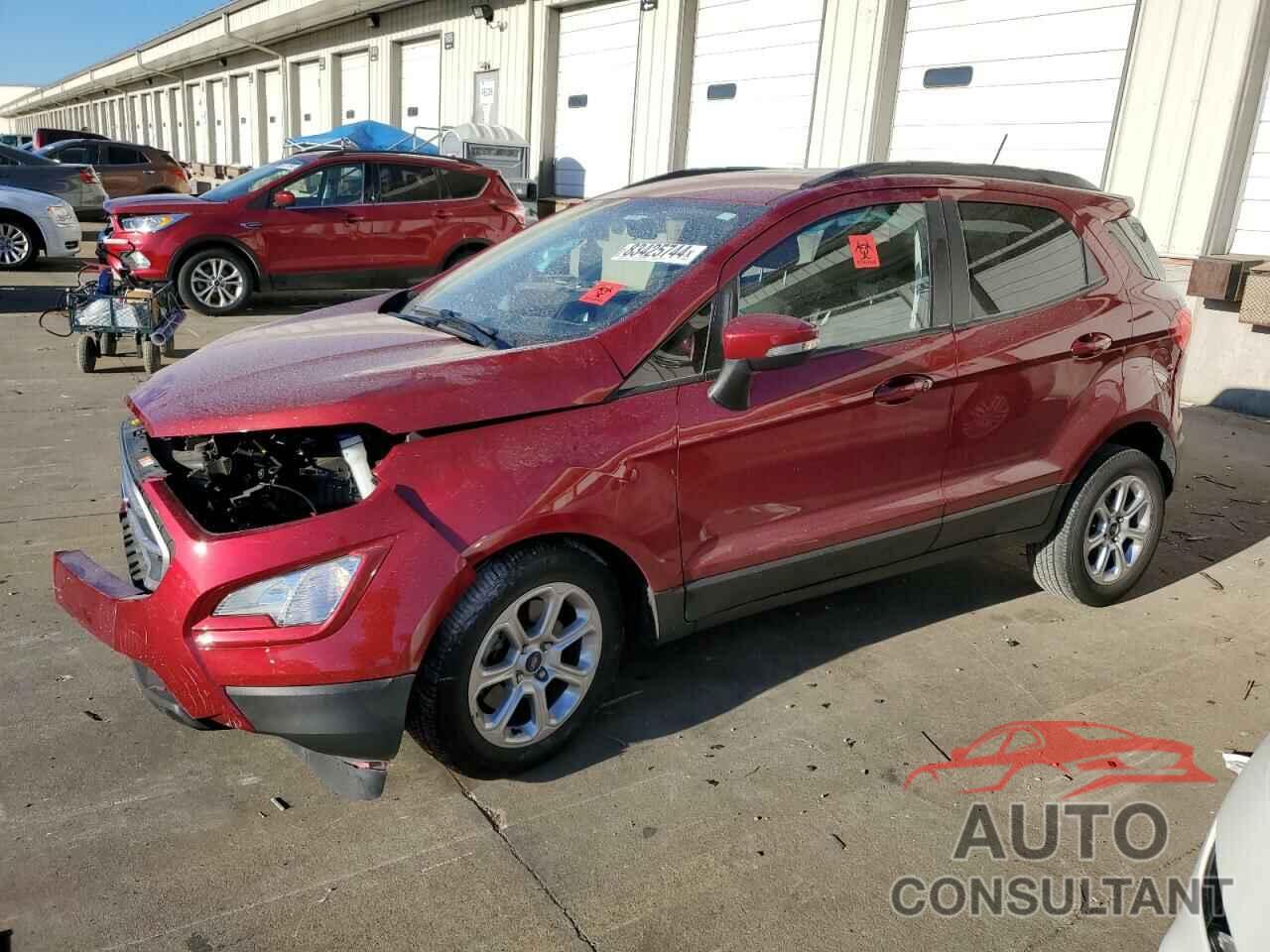 FORD ECOSPORT 2021 - MAJ3S2GE2MC425153