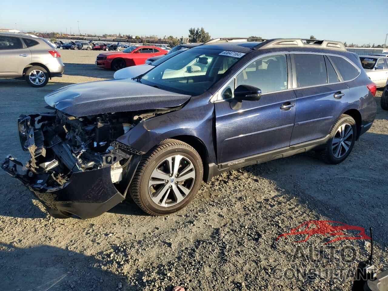 SUBARU OUTBACK 2018 - 4S4BSAKCXJ3391010