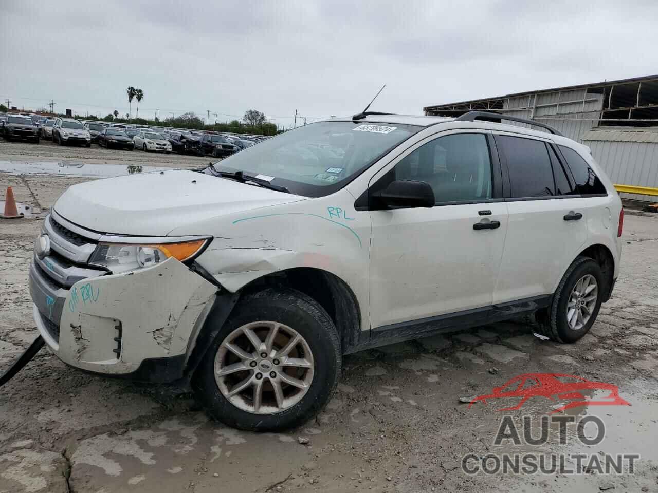 FORD EDGE 2013 - 2FMDK3GC2DBE32795