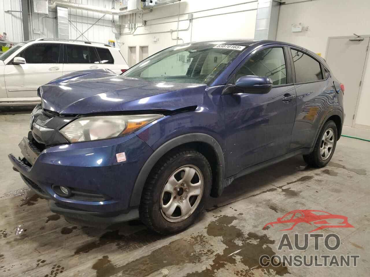 HONDA HR-V 2016 - 3CZRU5H59GM100334
