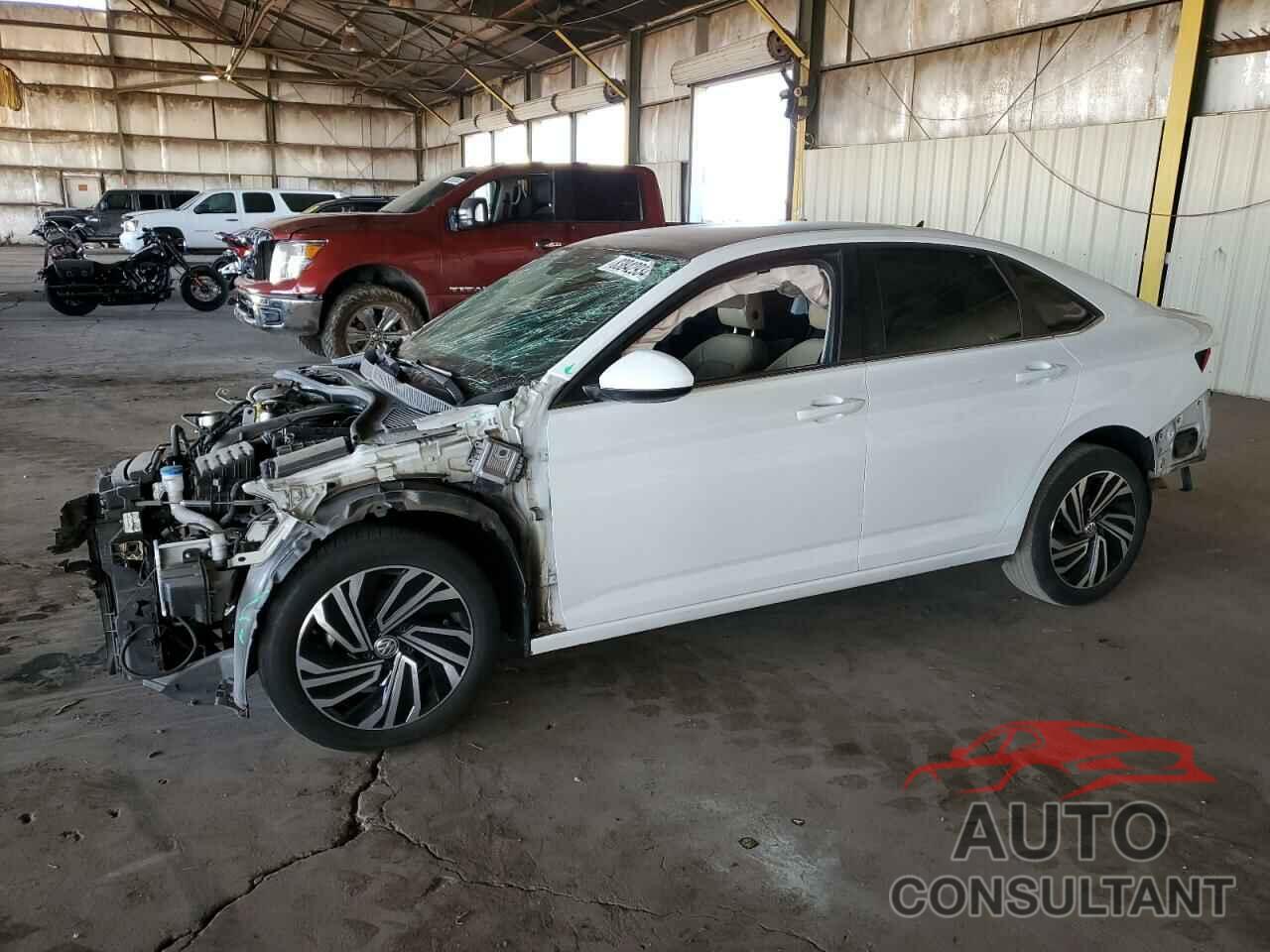 VOLKSWAGEN JETTA 2021 - 3VWE57BU9MM029139