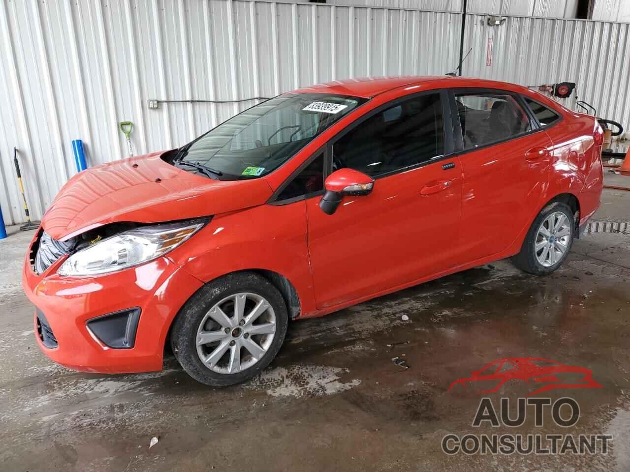 FORD FIESTA 2013 - 3FADP4BJ1DM158480