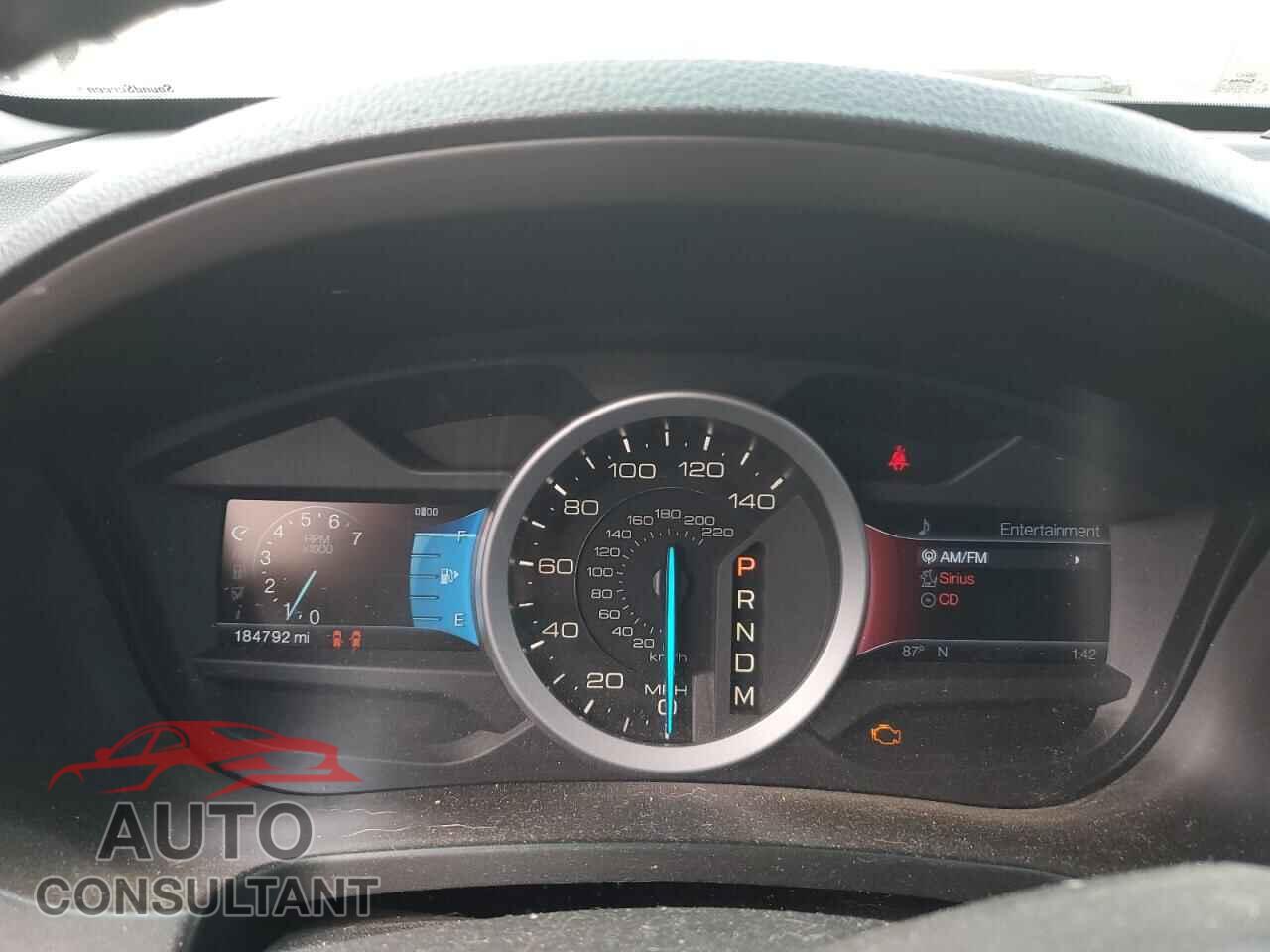 FORD EXPLORER 2011 - 1FMHK8F82BGA73028