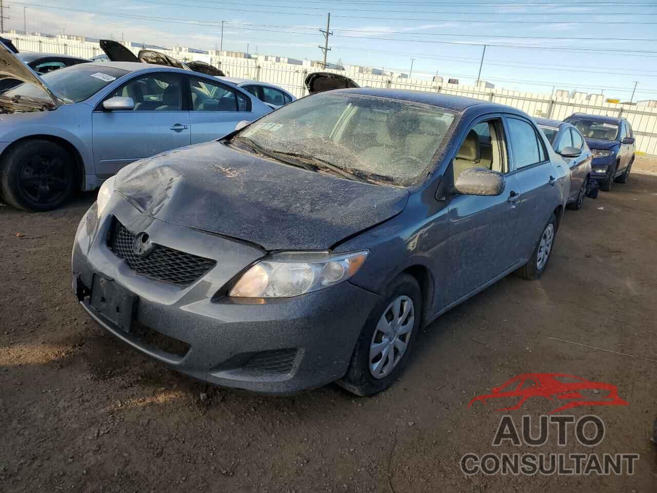 TOYOTA COROLLA 2010 - 1NXBU4EE9AZ316527