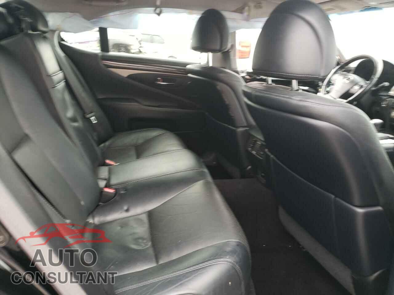 LEXUS LS460 2013 - JTHBL5EF1D5117393
