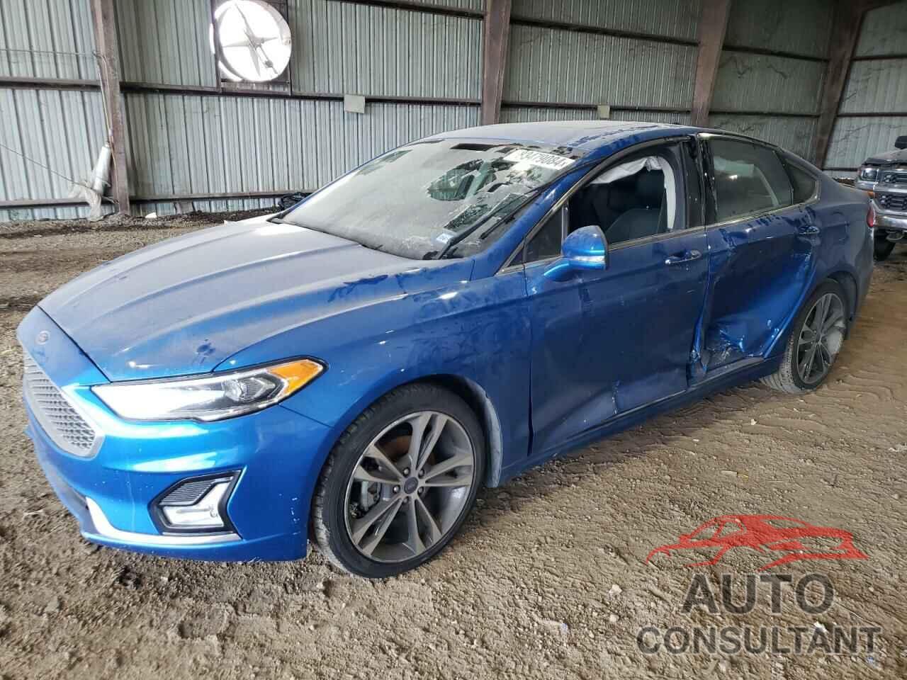 FORD FUSION 2020 - 3FA6P0D96LR151675