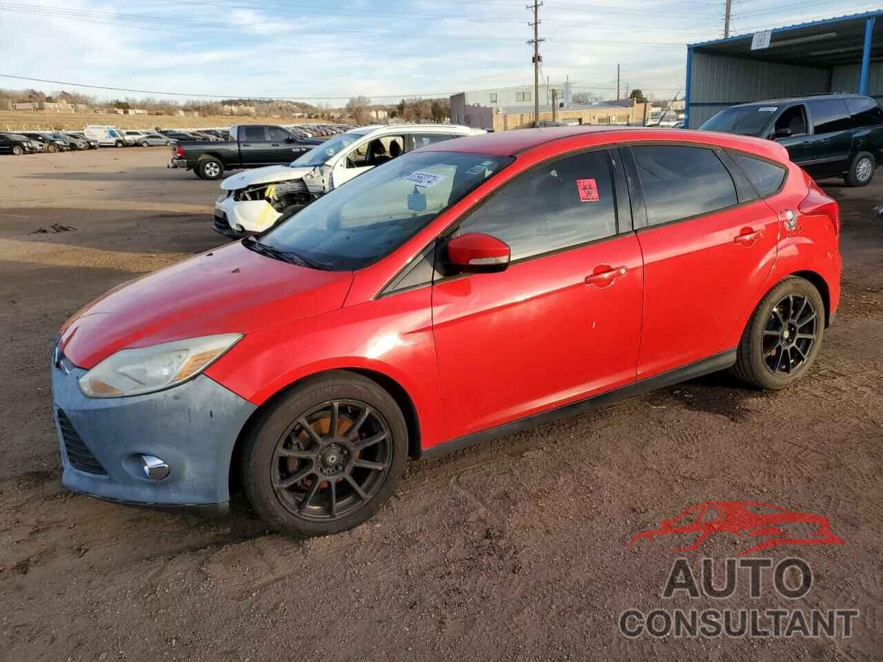 FORD FOCUS 2013 - 1FADP3K23DL223432