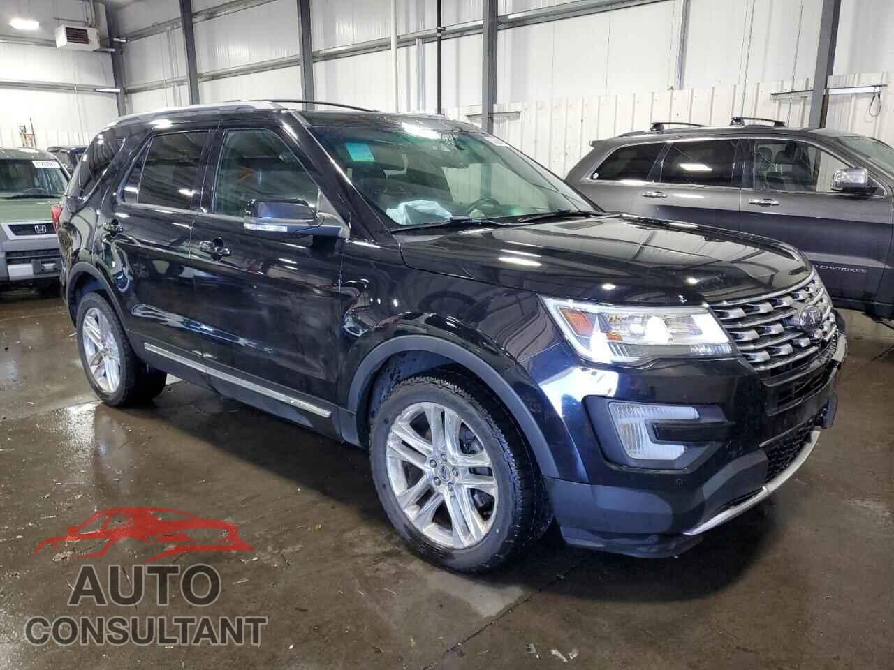 FORD EXPLORER 2017 - 1FM5K8D82HGB91465