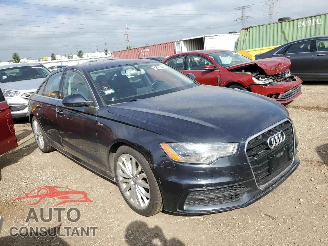 AUDI A6 2012 - WAUBGAFC8CN006743