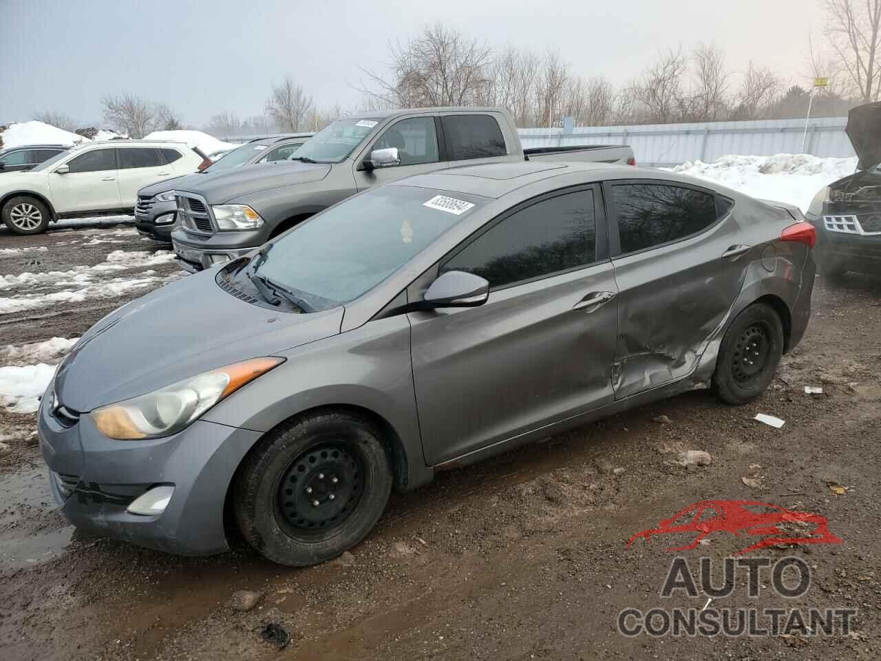 HYUNDAI ELANTRA 2011 - 5NPDH4AE1BH015334