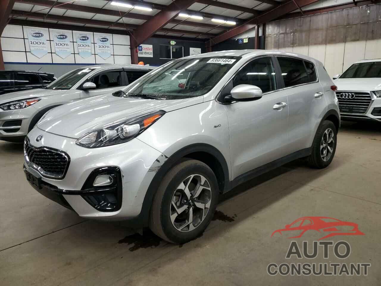 KIA SPORTAGE 2022 - KNDPMCAC2N7954308