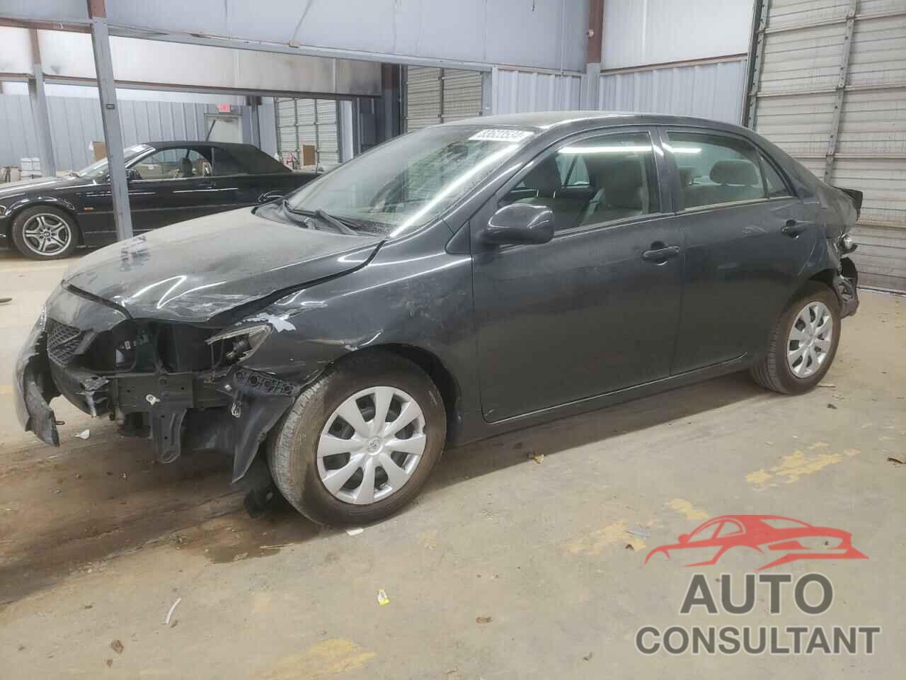 TOYOTA COROLLA 2009 - 2T1BU40E99C108913