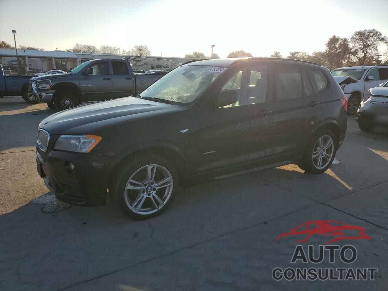 BMW X3 2014 - 5UXWX7C59E0E79209