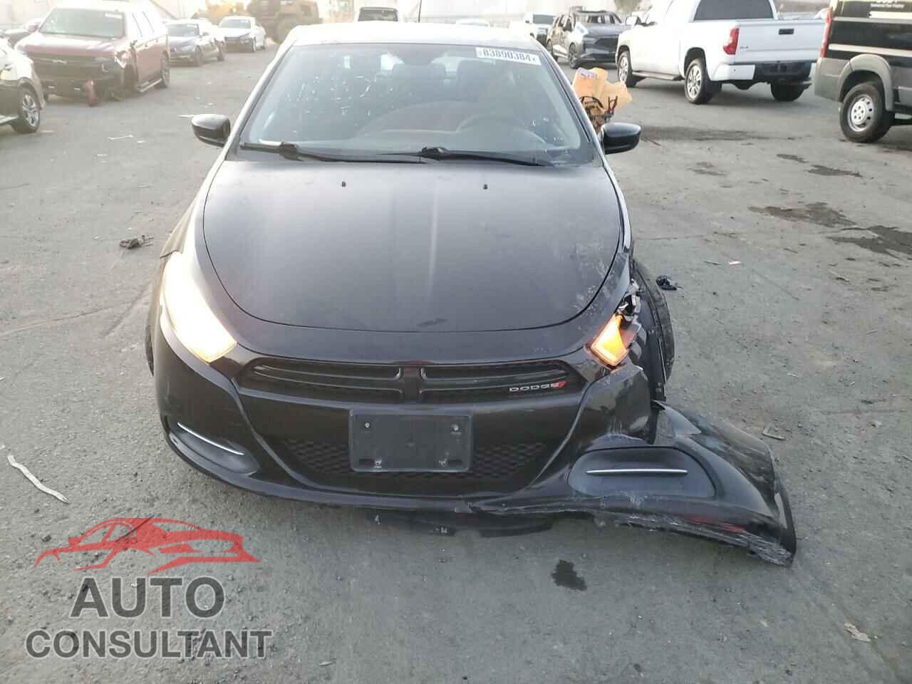 DODGE DART 2015 - 1C3CDFBB0FD186809