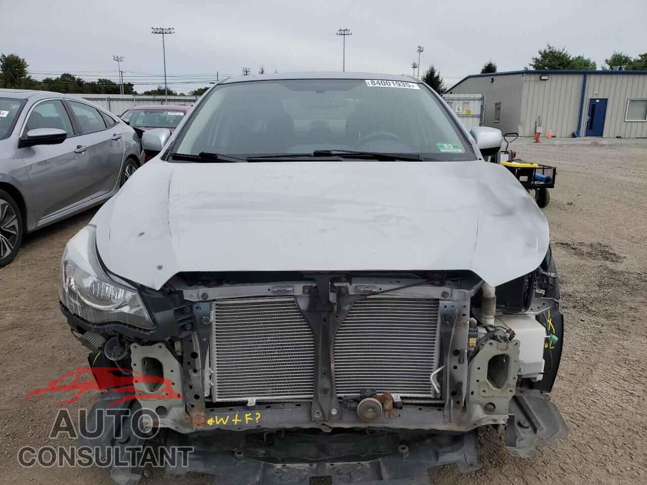 SUBARU IMPREZA 2012 - JF1GJAC67CH027807