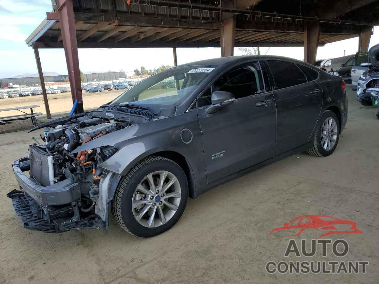 FORD FUSION 2017 - 3FA6P0PU4HR351106