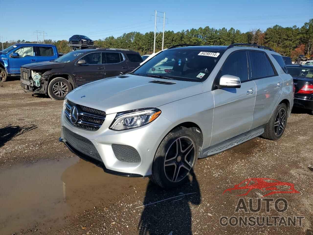 MERCEDES-BENZ GLE-CLASS 2016 - 4JGDA5GB4GA631241