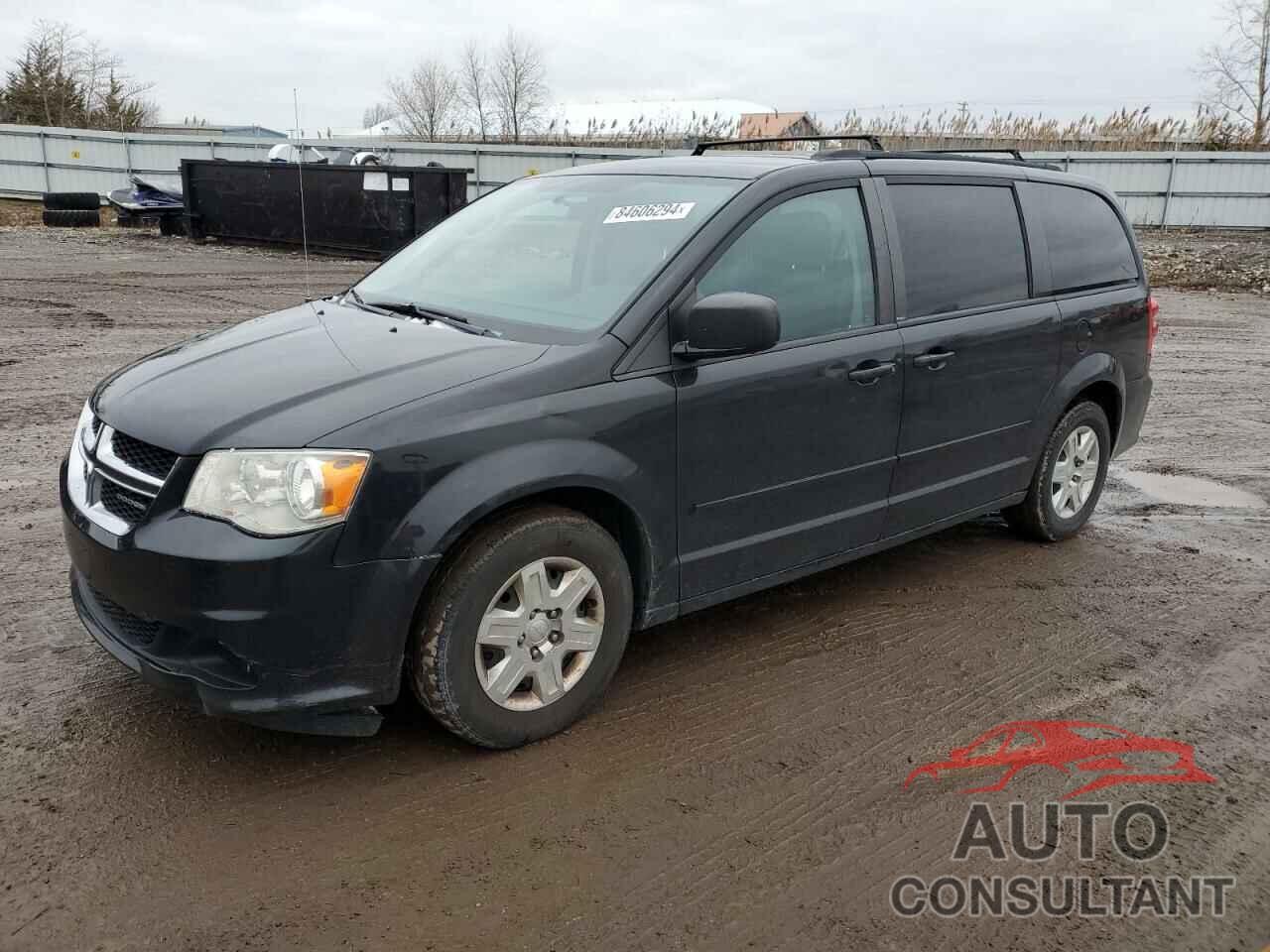 DODGE CARAVAN 2011 - 2D4RN4DG8BR601322