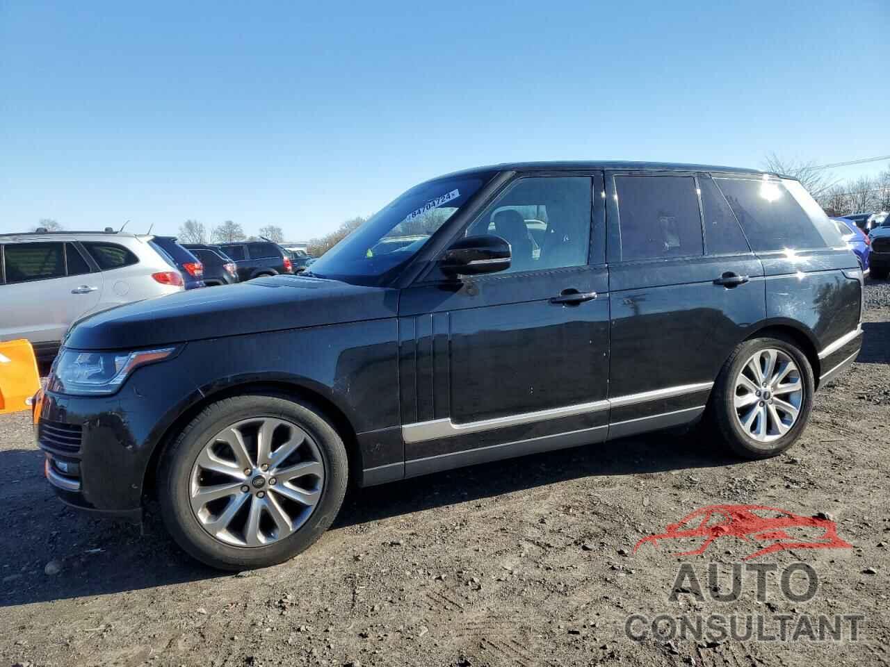 LAND ROVER RANGEROVER 2017 - SALGS2FK7HA331024