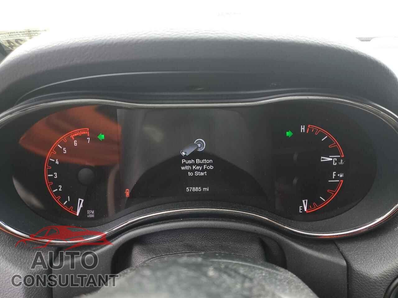 DODGE DURANGO 2019 - 1C4SDJCT7KC803690