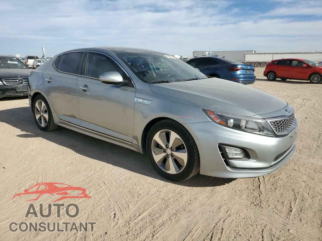 KIA OPTIMA 2014 - KNAGN4AD9E5068152