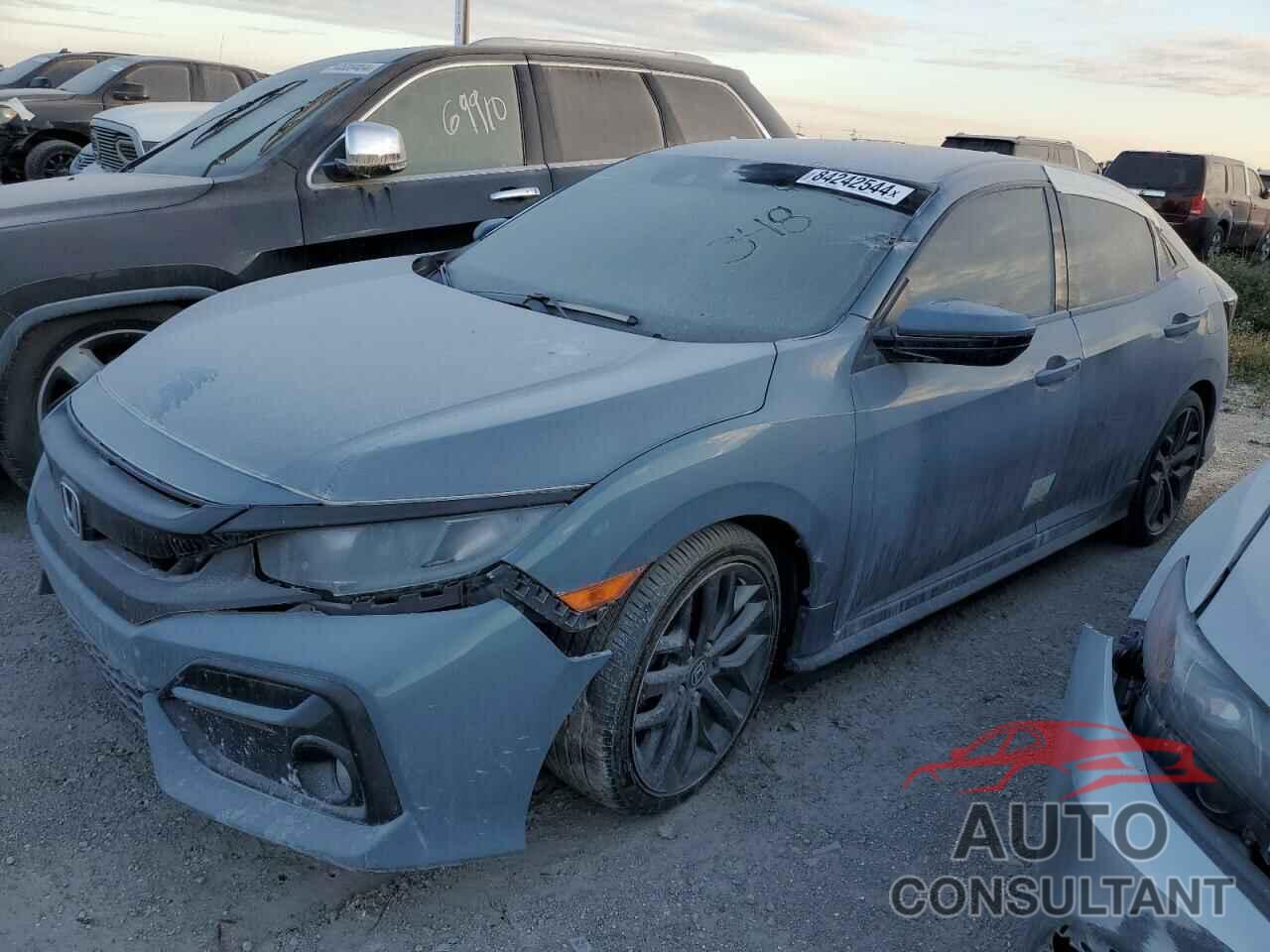 HONDA CIVIC 2020 - SHHFK7H45LU202017