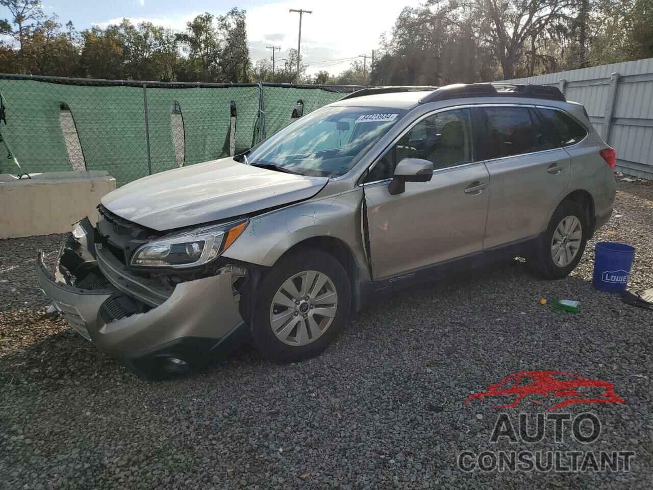 SUBARU OUTBACK 2016 - 4S4BSAFC3G3357896