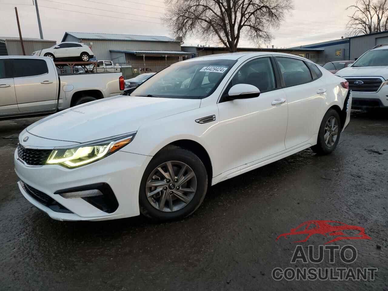 KIA OPTIMA 2019 - 5XXGT4L35KG301089