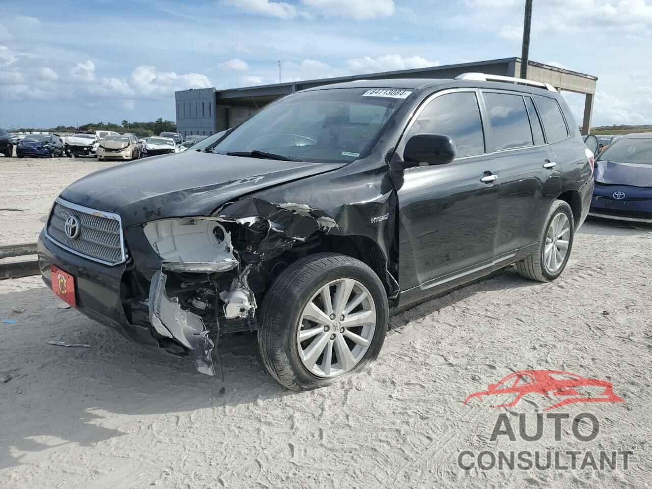 TOYOTA HIGHLANDER 2009 - JTEEW41A592027792