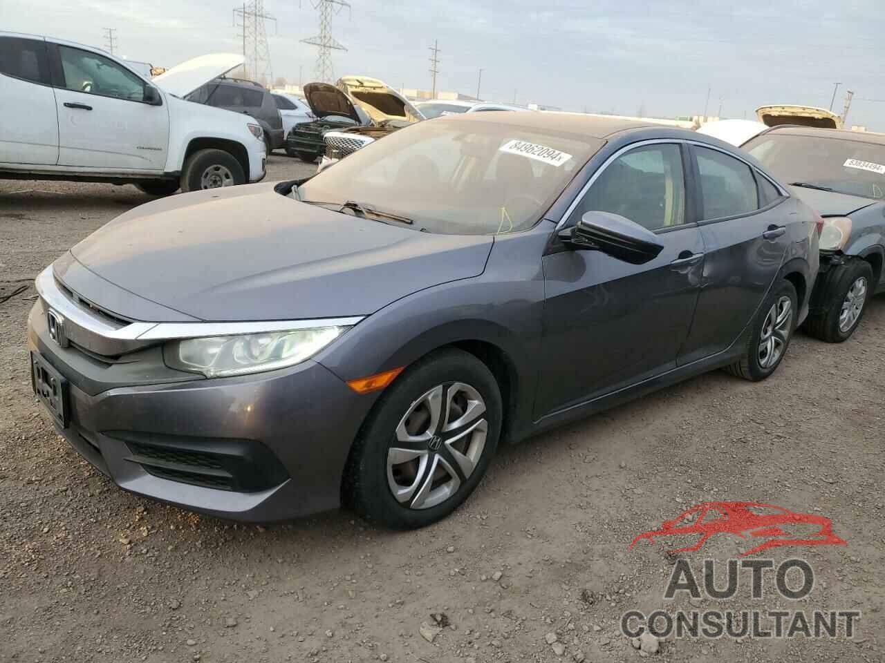 HONDA CIVIC 2016 - 19XFC2F51GE027452
